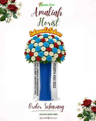 Standing Flower di Jatiluwih